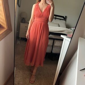 Midi Sleeveless Dress